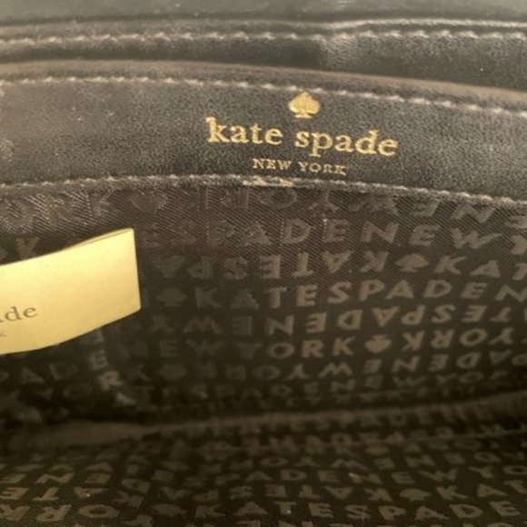 Kate Spade Grove Street Neda Black Leather Zip Around Wallet - Picture 10 of 12